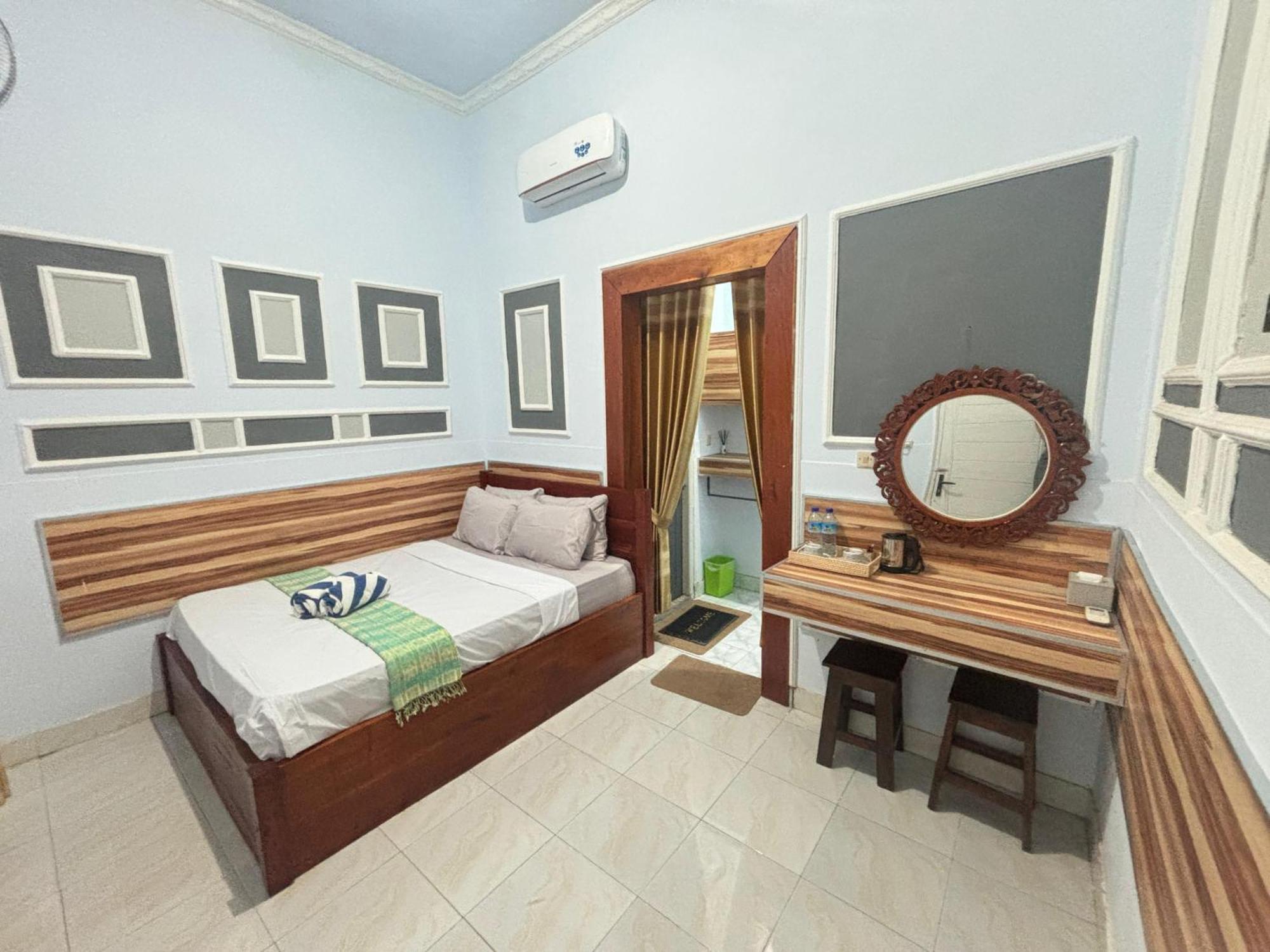 Banera Gili Homestay Gili Trawangan Exterior photo